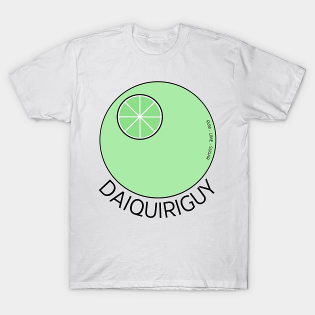 DAIQUIRI GUY T-Shirt by tippletshirts